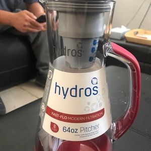 Hydros Fast-flo Water filter pitcher